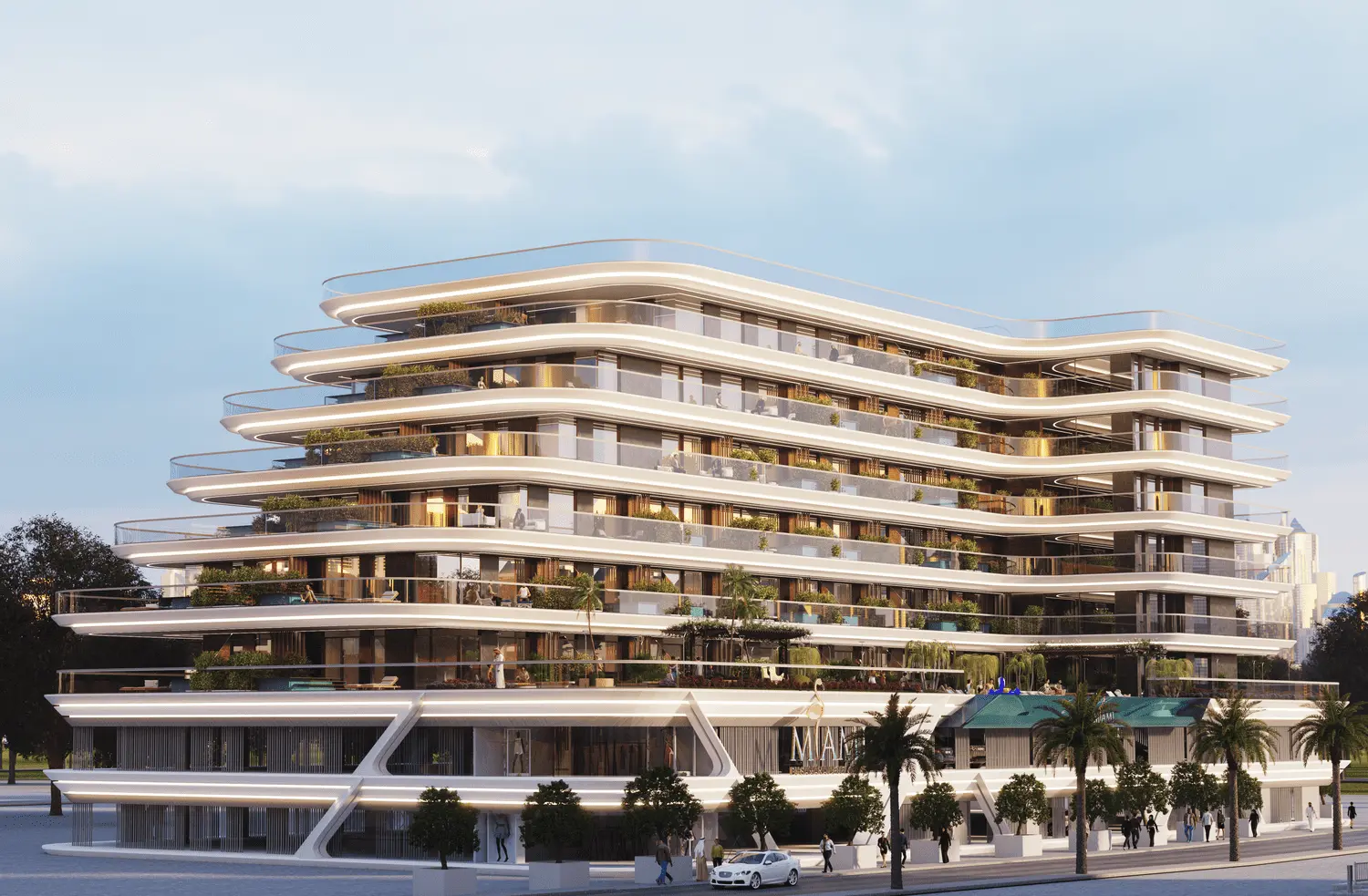 Miami in Jumeirah Village Circle (JVC) by Samana - Exterior Image 4