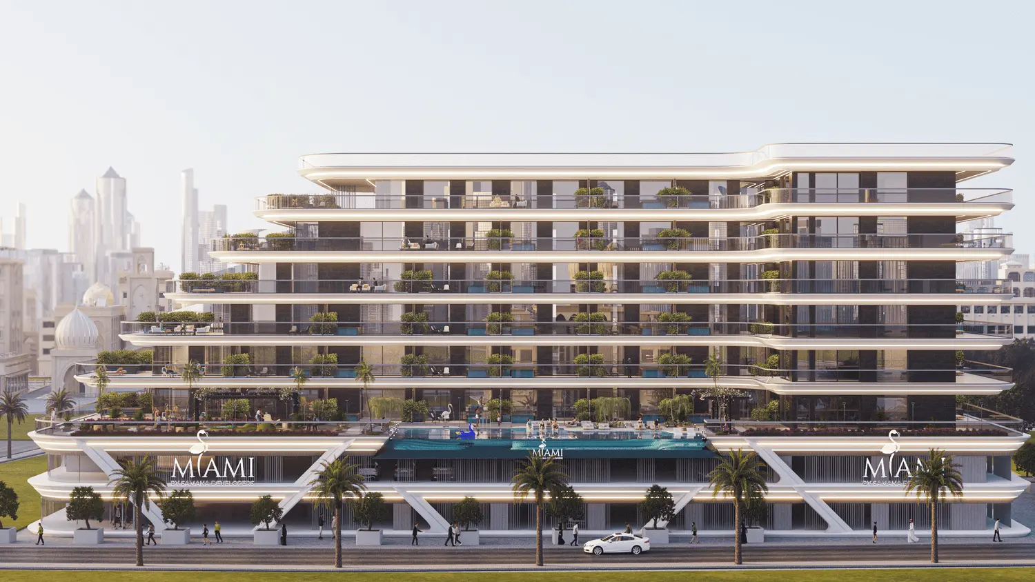 Miami in Jumeirah Village Circle (JVC) by Samana - Exterior Image 5