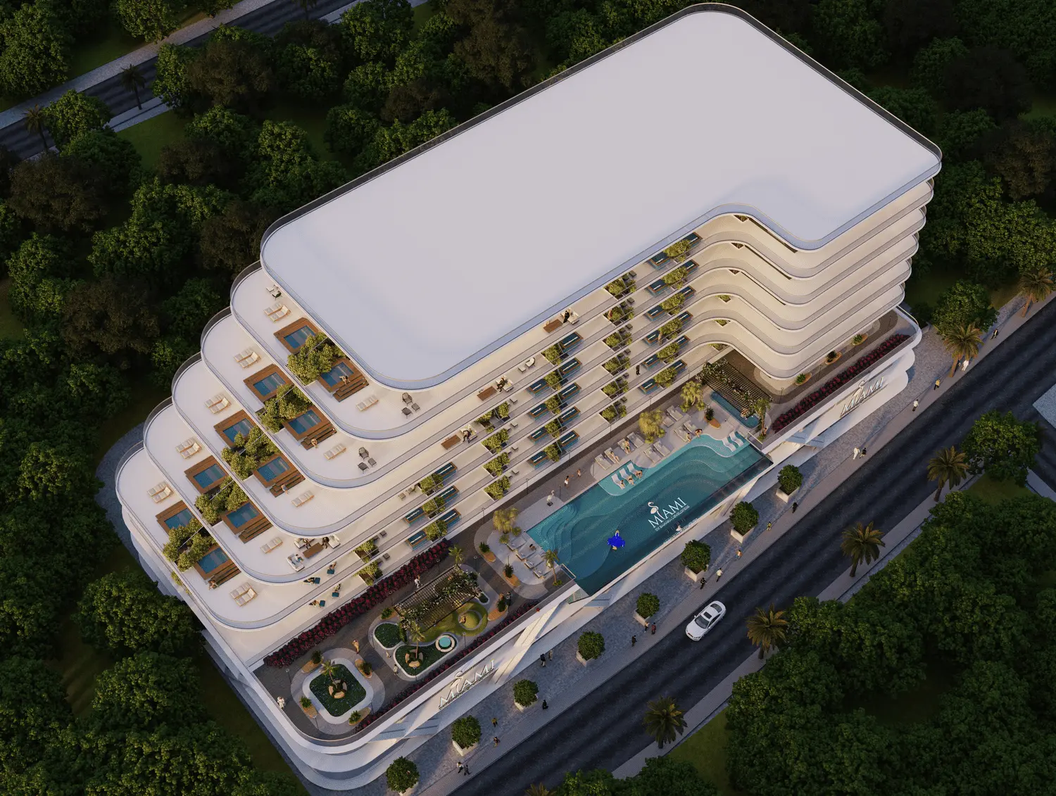 Miami in Jumeirah Village Circle (JVC) by Samana - Exterior Image 6