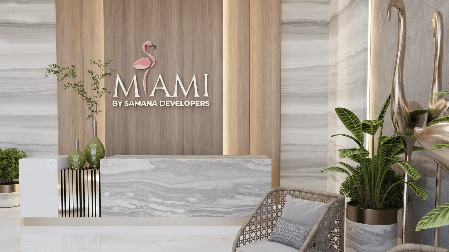 Miami in Jumeirah Village Circle (JVC) by Samana - Lobby Image 2