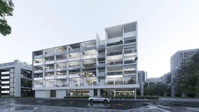 Casa Vista Residence in Jumeirah Village Circle (JVC) by Golden Woods - Exterior Image 3