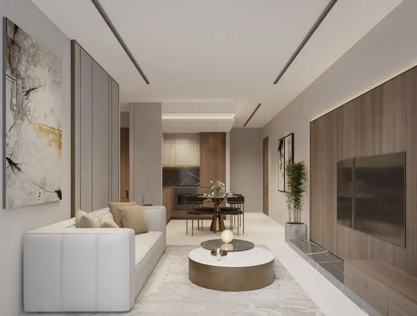 Casa Vista Residence in Jumeirah Village Circle (JVC) by Golden Woods - Interior Image 2