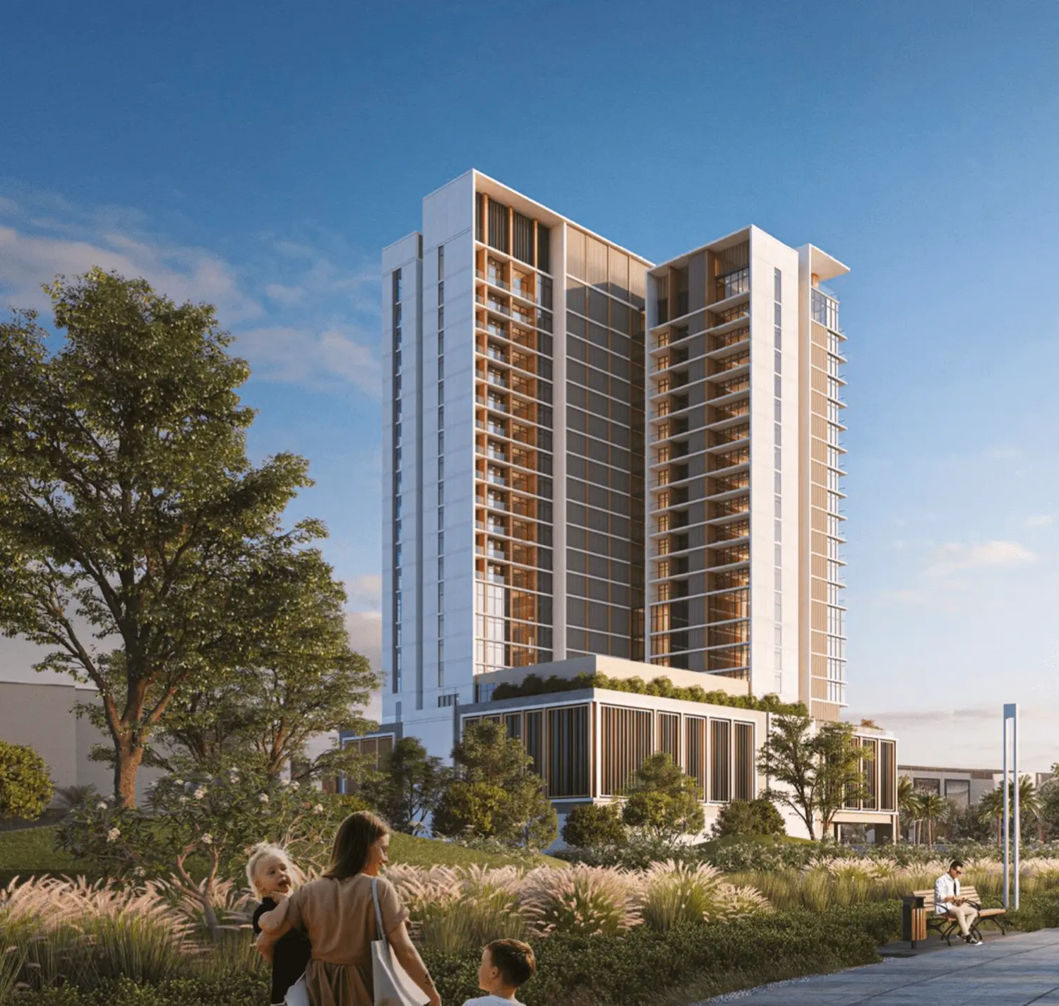 Mallside Residence in Dubai Hills by Royal Development Holding - Exterior Image 3