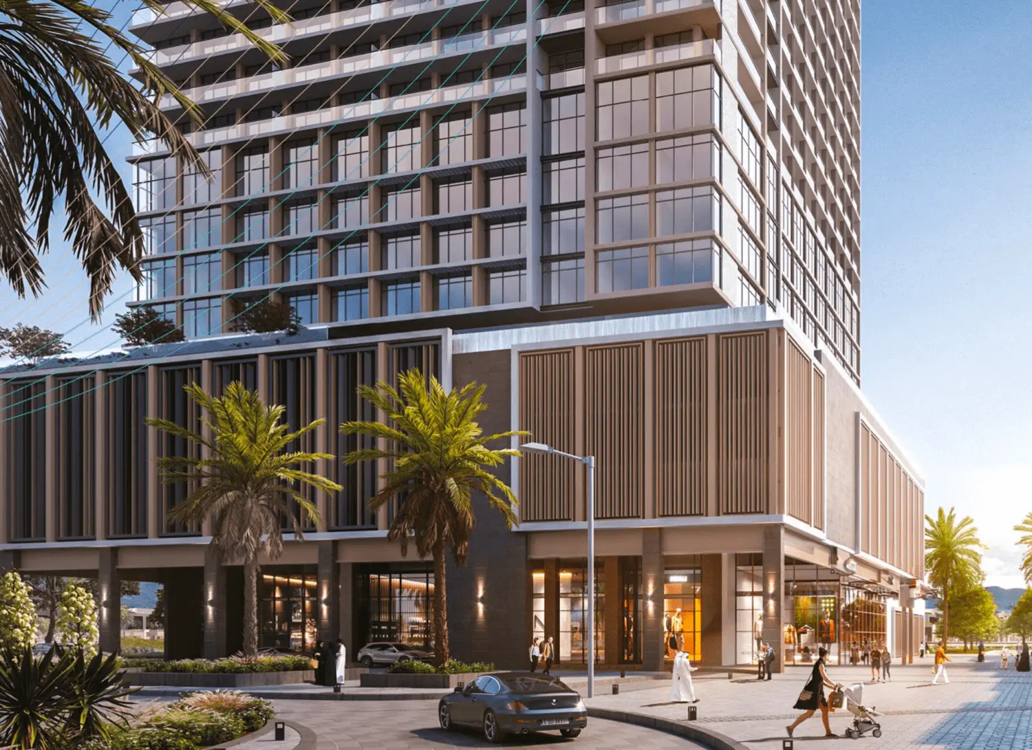 Mallside Residence in Dubai Hills by Royal Development Holding - Exterior Image 4