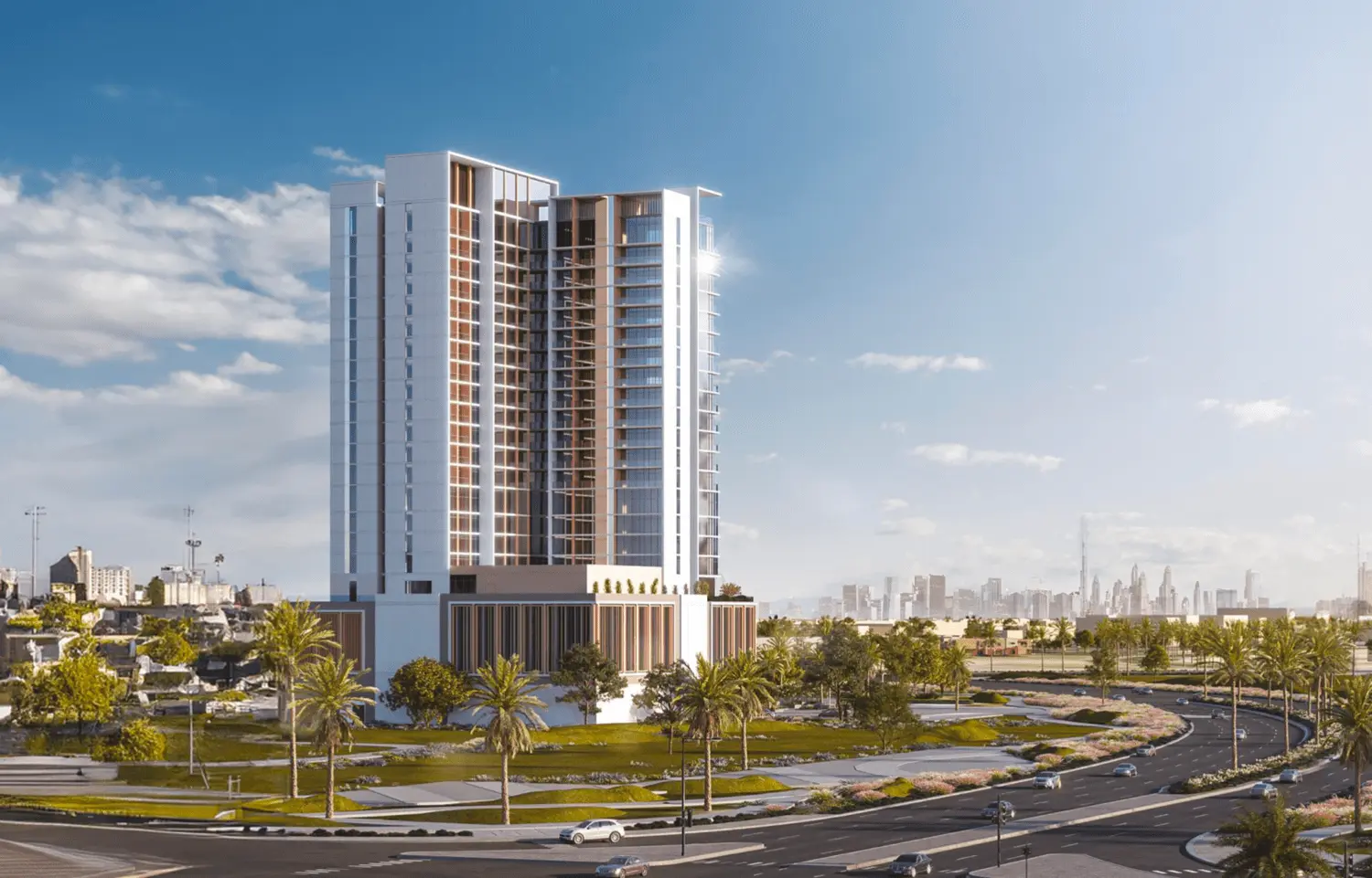 Mallside Residence in Dubai Hills by Royal Development Holding - Exterior Image 5