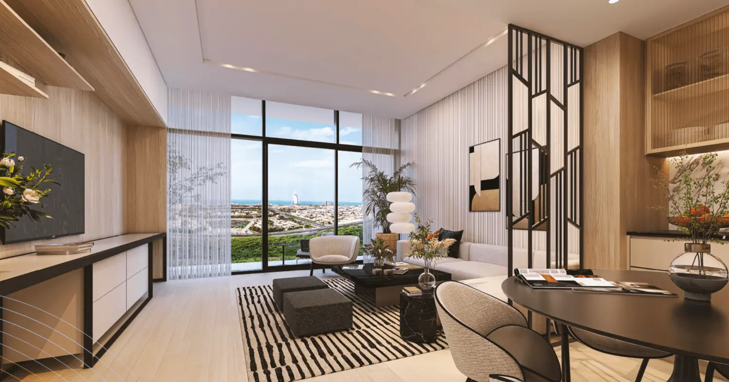 Mallside Residence in Dubai Hills by Royal Development Holding - Interior Image 2