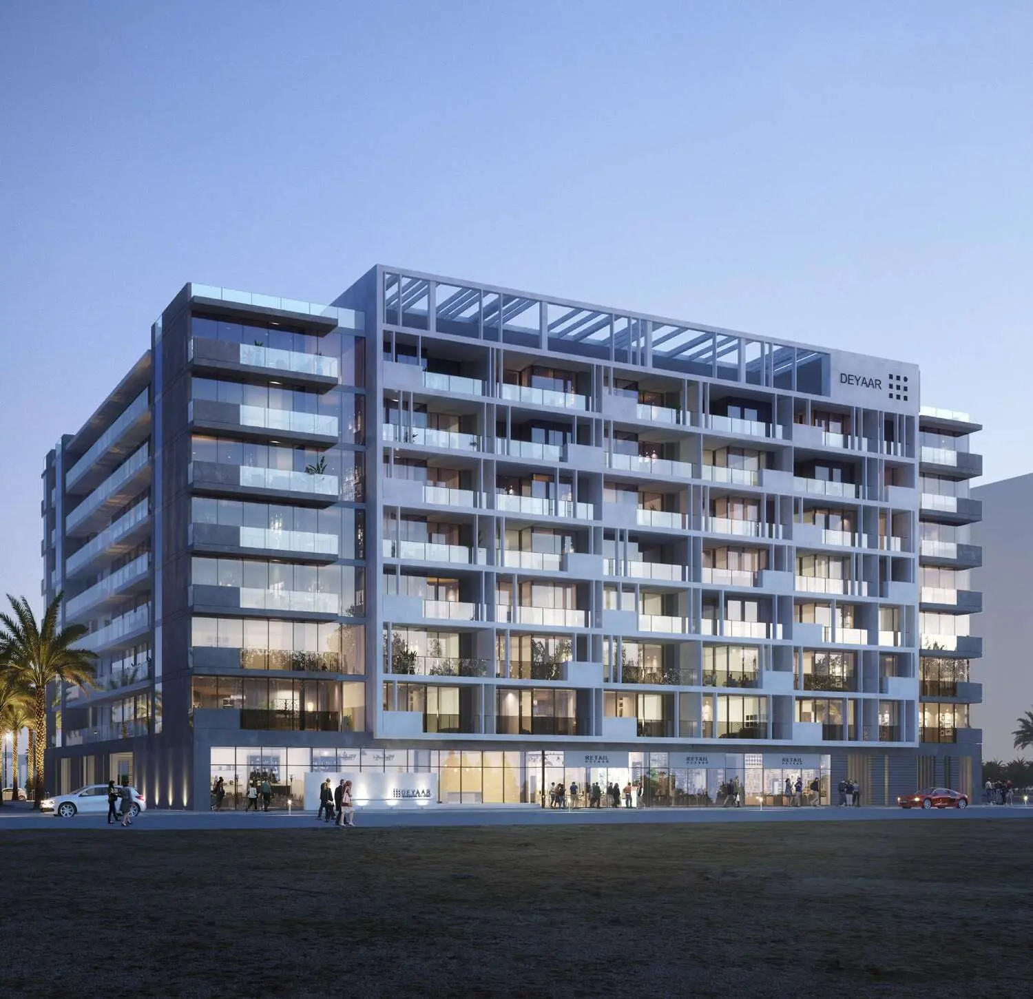 Talia Residences in Al Furjan by Deyaar