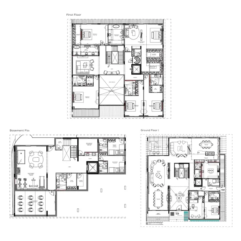 7 Bedrooms villa - Dubai’s Hills Fairways 69