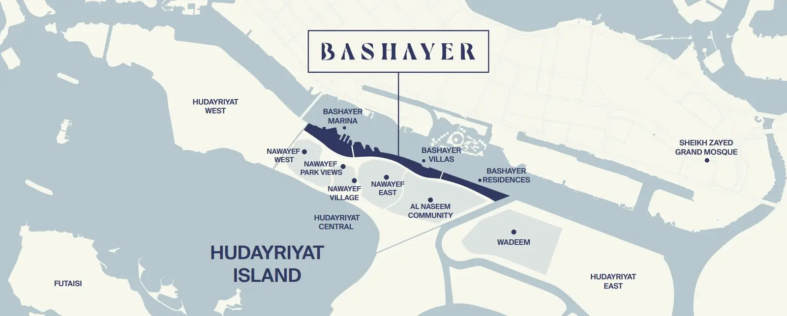 Bashayer Residences master plan