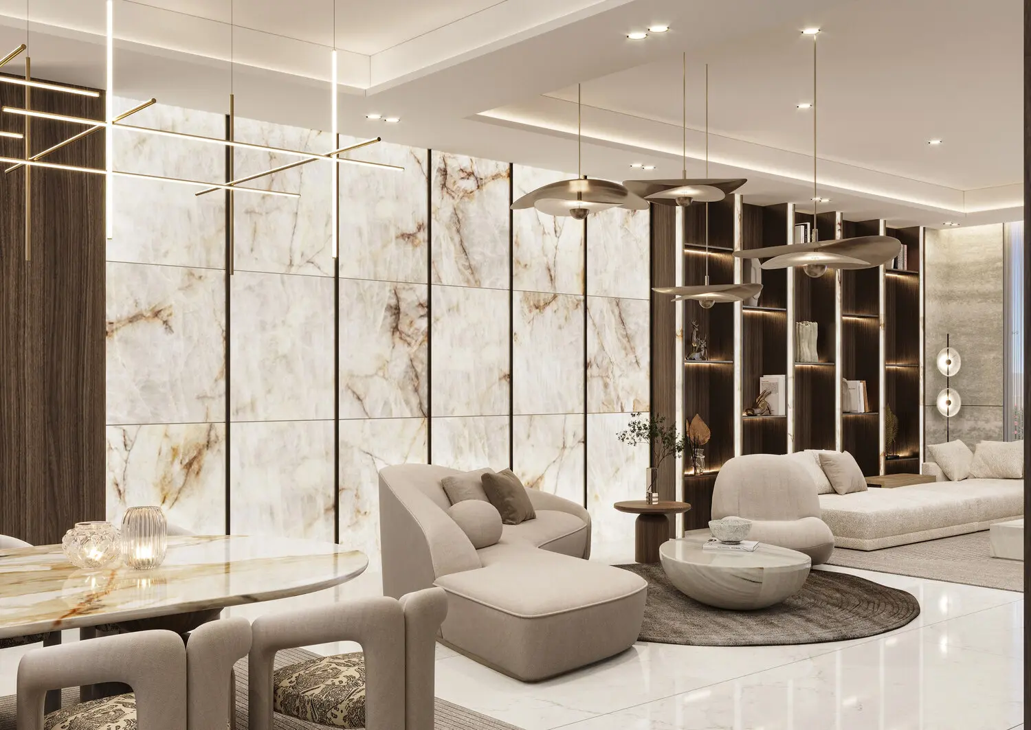 Dubai’s Hills Fairways 69 in Dubai Hills Estate by Wellington Developments - Interior Image 16