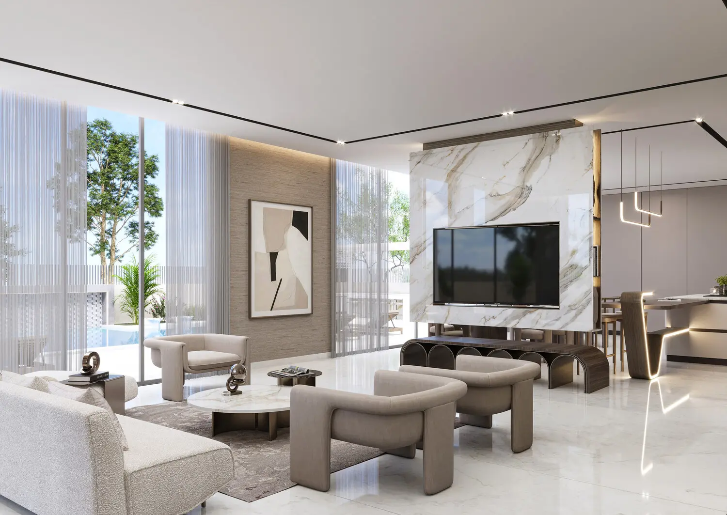 Dubai’s Hills Fairways 69 in Dubai Hills Estate by Wellington Developments - Interior Image 23