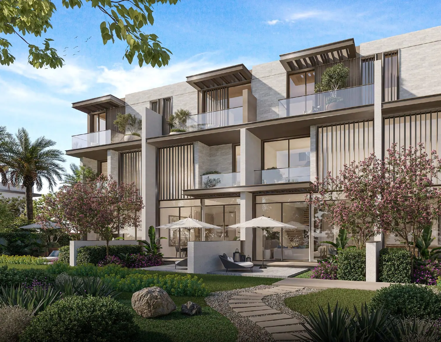 Nad Al Sheba Gardens Phase 7 in Nad Al Sheba by Meraas - Exterior Image 2