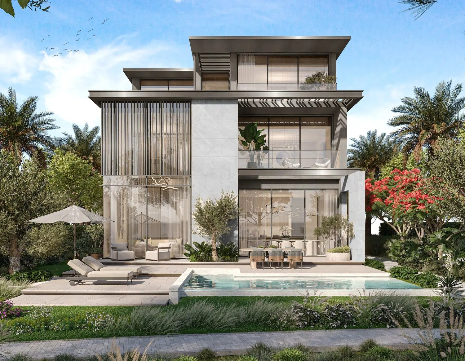 Nad Al Sheba Gardens Phase 7 in Nad Al Sheba by Meraas - Exterior Image 4