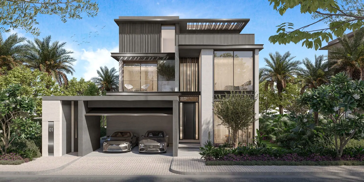 Nad Al Sheba Gardens Phase 7 in Nad Al Sheba by Meraas - Exterior Image 5