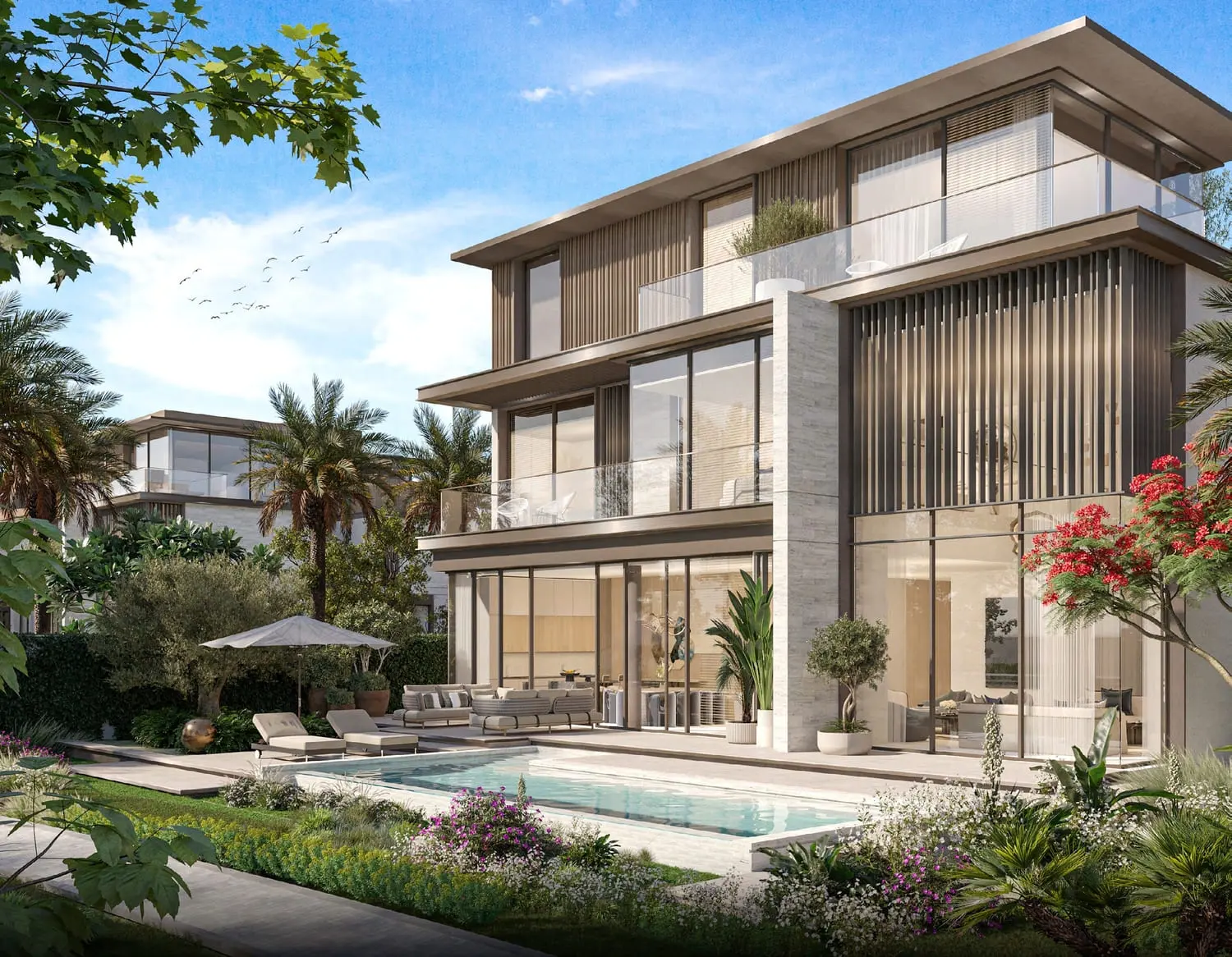 Nad Al Sheba Gardens Phase 7 in Nad Al Sheba by Meraas - Exterior Image 9