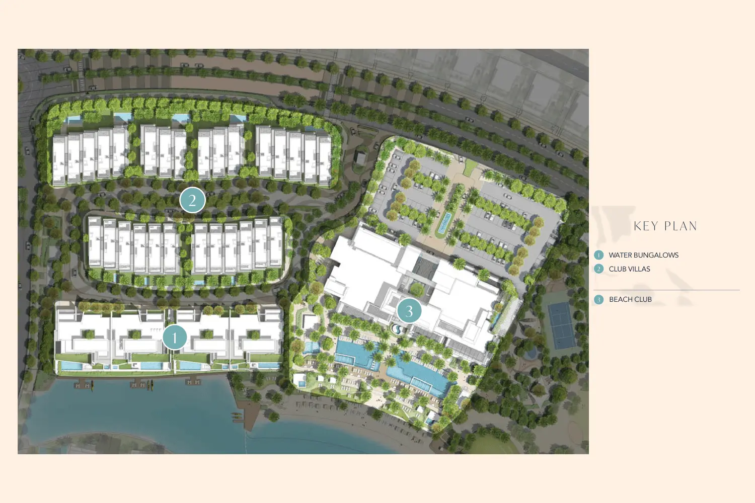 Plagette 32 Master Plan