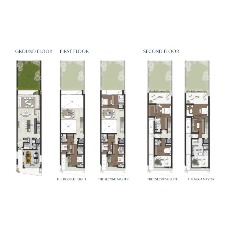 3 bedroom floor plan