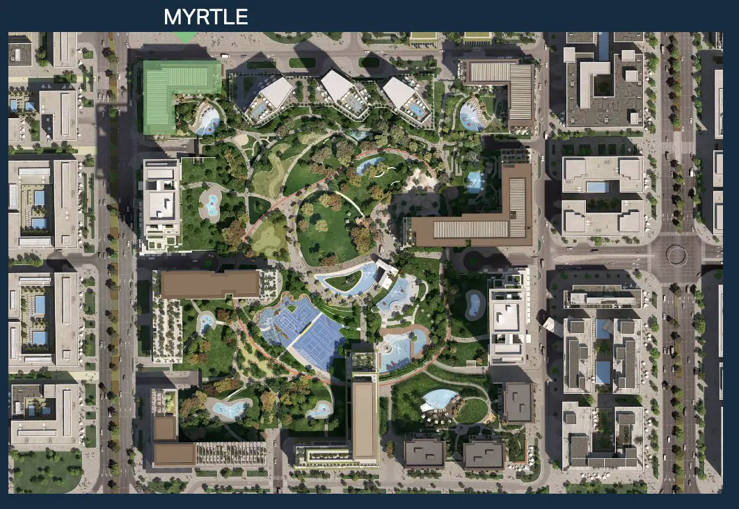 Myrtle Central Park Master Plan