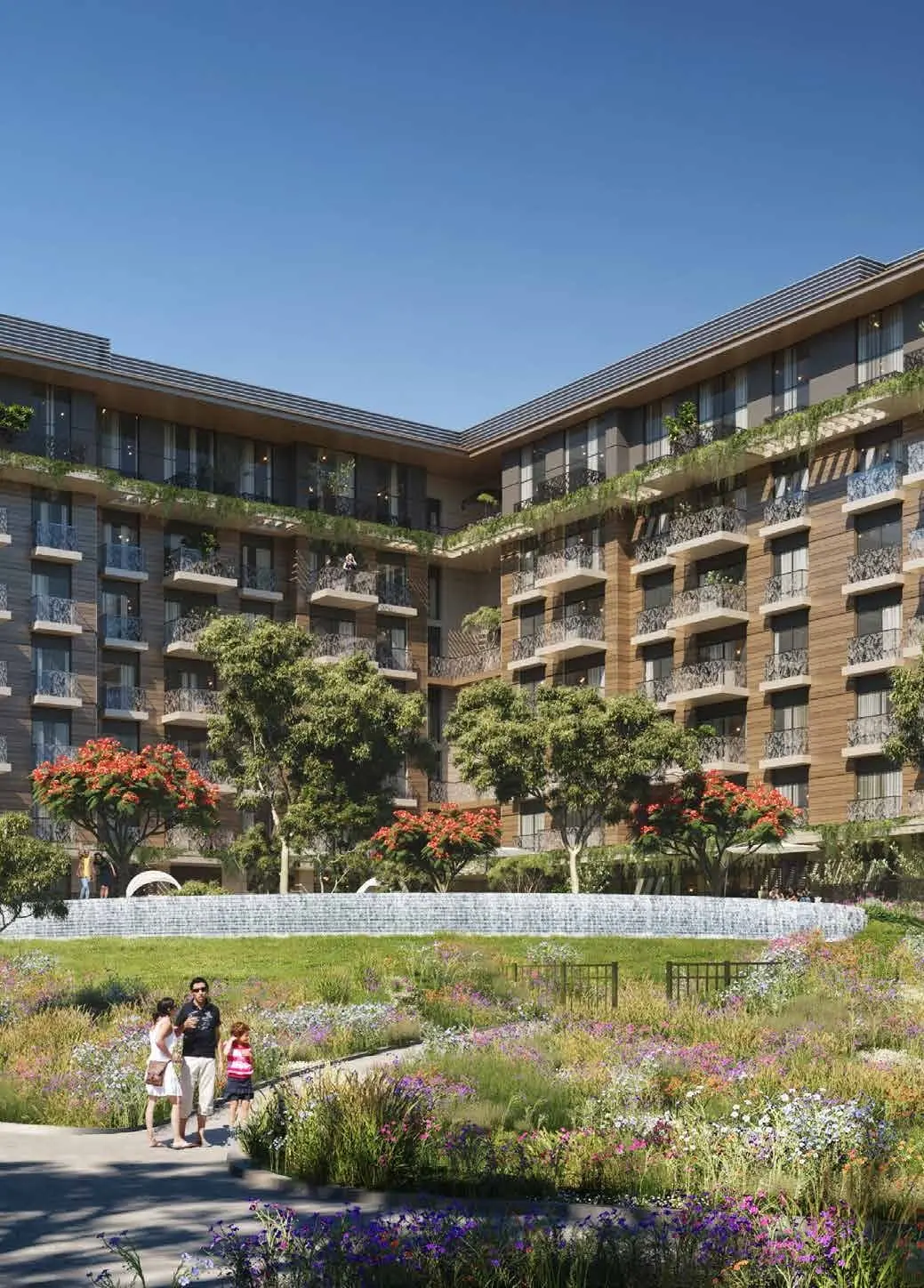 Myrtle Central Park in Al Wasl (City Walk) by Meraas - Exterior Image 2