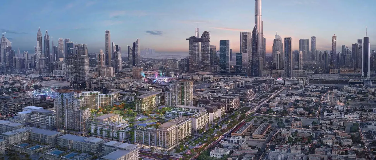 Myrtle Central Park in Al Wasl (City Walk) by Meraas - Exterior Image 4