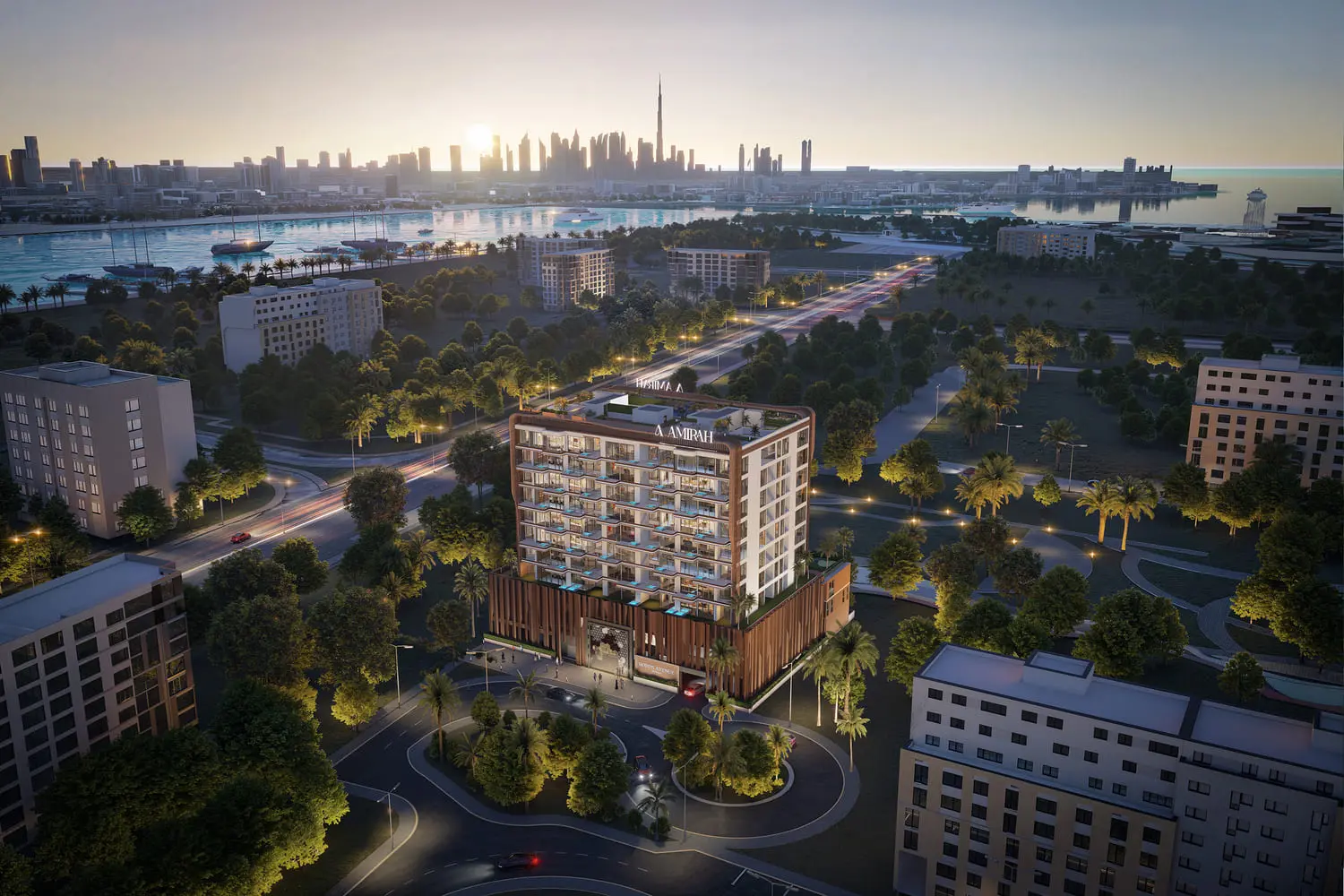 Bonds Avenue in Dubai Islands by Amirah Developments - Exterior Image 2