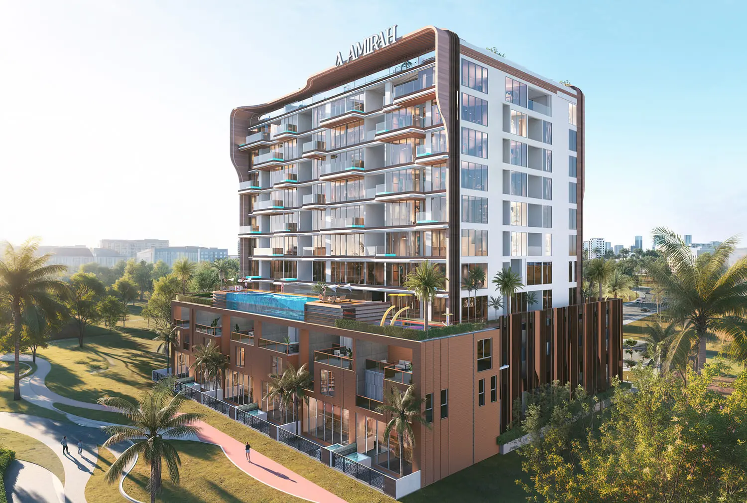 Bonds Avenue in Dubai Islands by Amirah Developments - Exterior Image 3