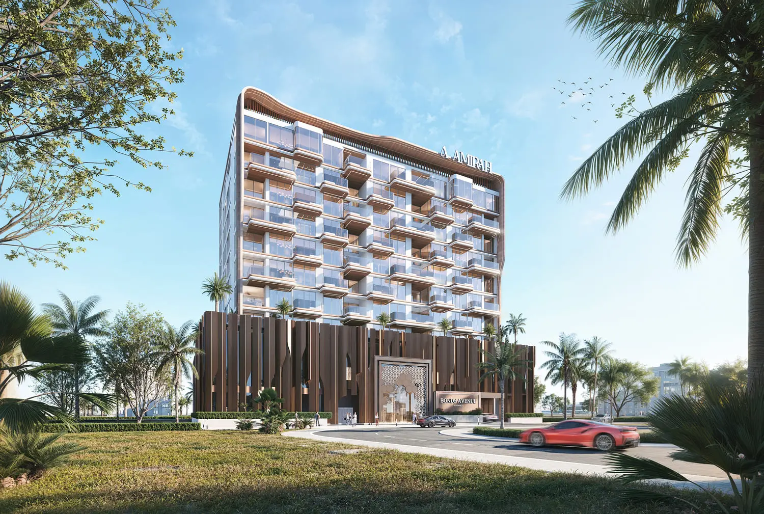 Bonds Avenue in Dubai Islands by Amirah Developments - Exterior Image 5