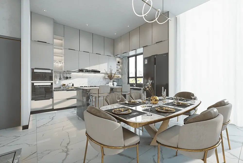 Bonds Avenue in Dubai Islands by Amirah Developments - Interior Image 5