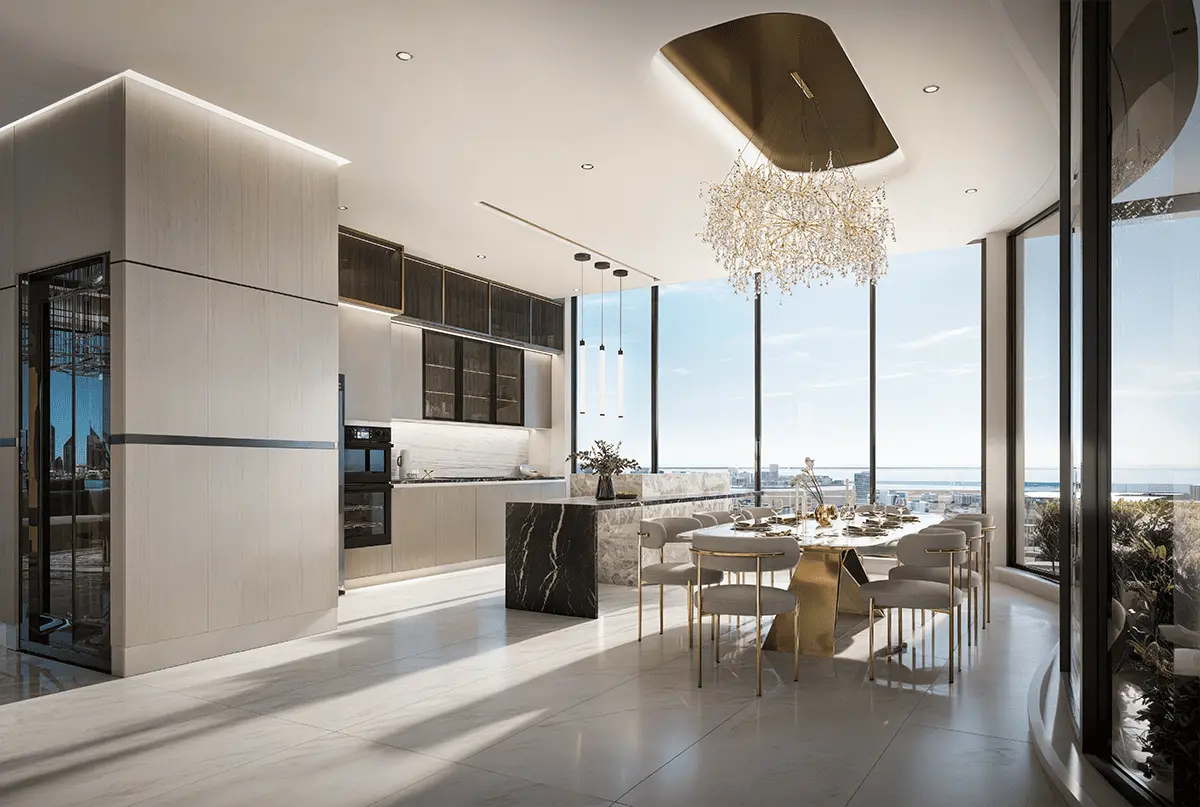 Bonds Avenue in Dubai Islands by Amirah Developments - Interior Image 9