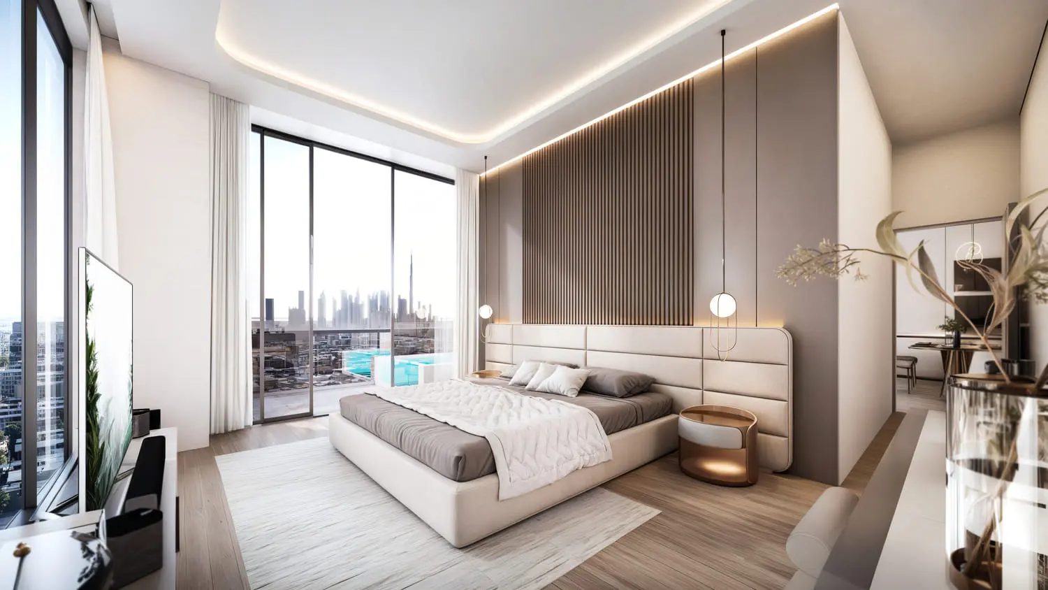 Bonds Avenue in Dubai Islands by Amirah Developments - Interior Image 10