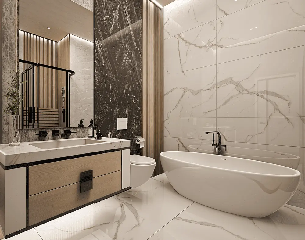 Bonds Avenue in Dubai Islands by Amirah Developments - Interior Image 14