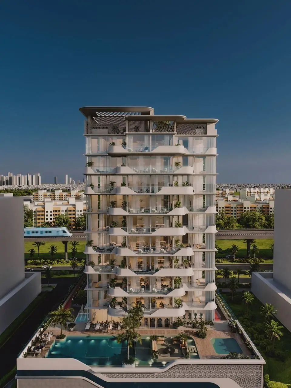 Evora Residences Master Plan 2