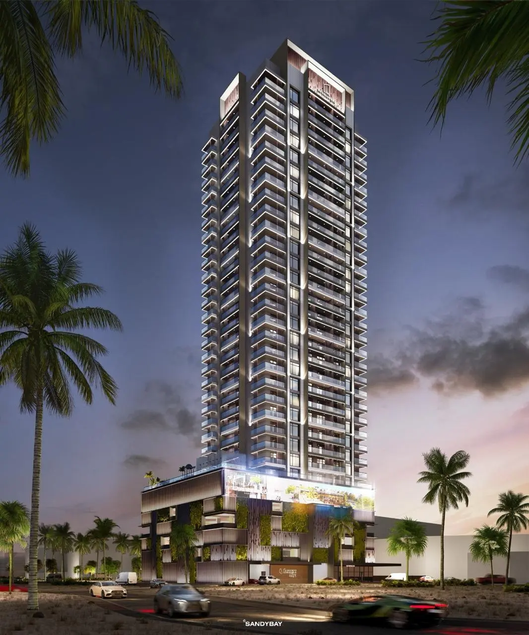 Q Gardens Aliya in Jumeirah Village Circle (JVC) by AYS Developers - Exterior Image 5
