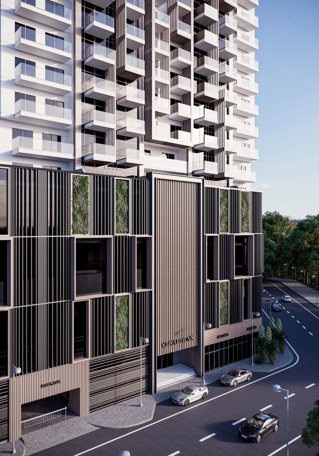 Q Gardens Loft in Jumeirah Village Circle (JVC) by AYS Developers