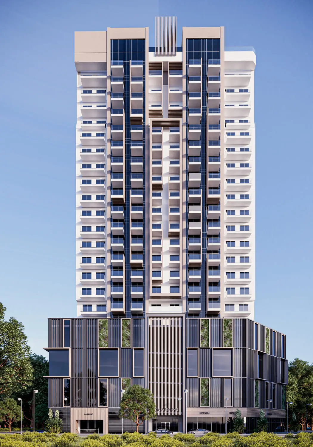Q Gardens Loft in Jumeirah Village Circle (JVC) by AYS Developers - Exterior Image 4