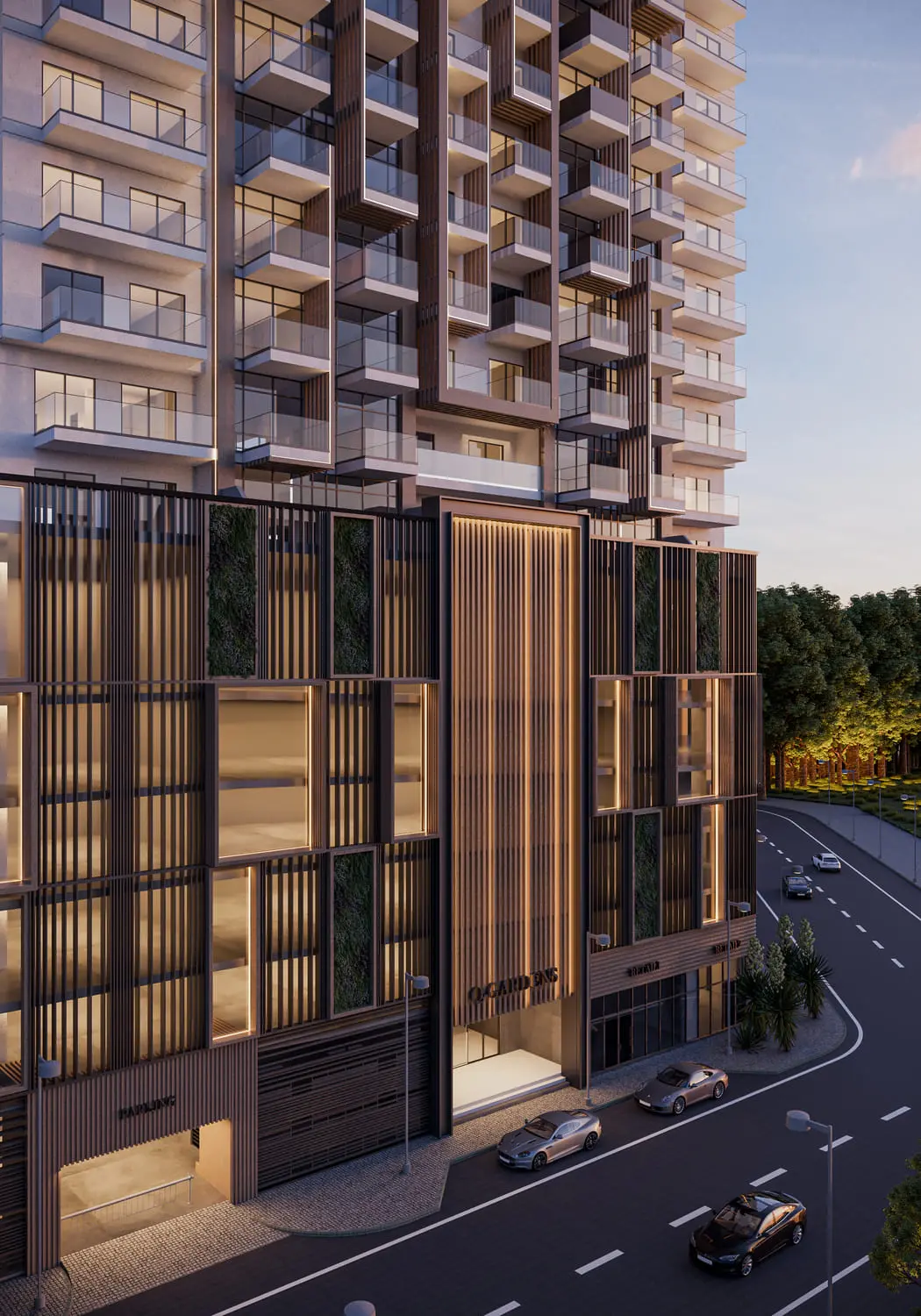 Q Gardens Loft in Jumeirah Village Circle (JVC) by AYS Developers - Exterior Image 5