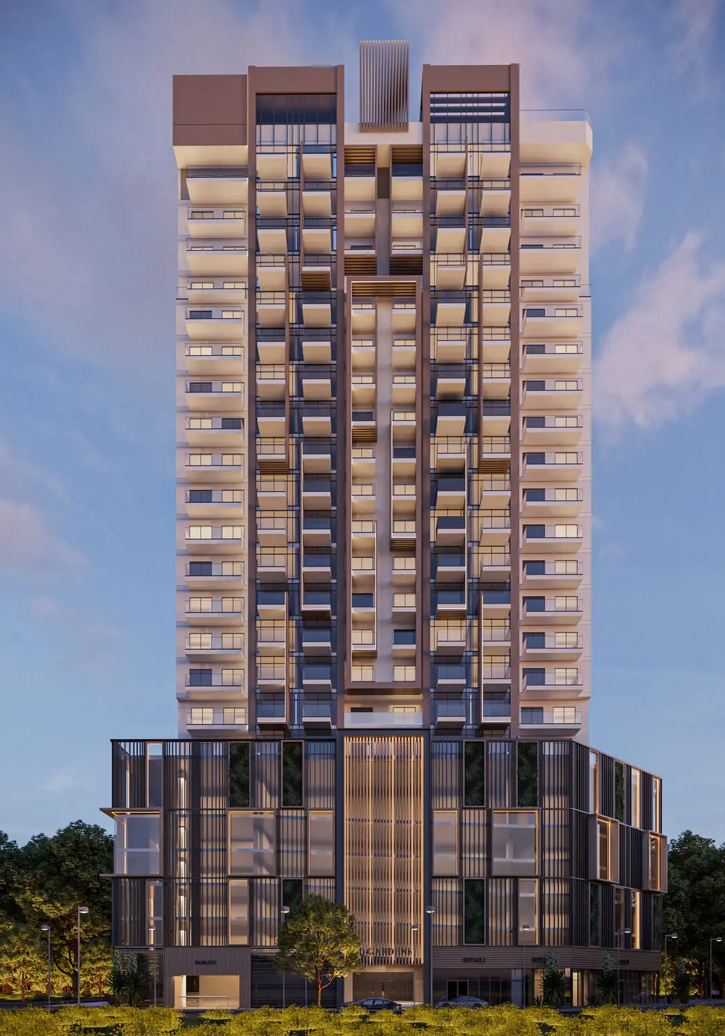 Q Gardens Loft in Jumeirah Village Circle (JVC) by AYS Developers - Exterior Image 6