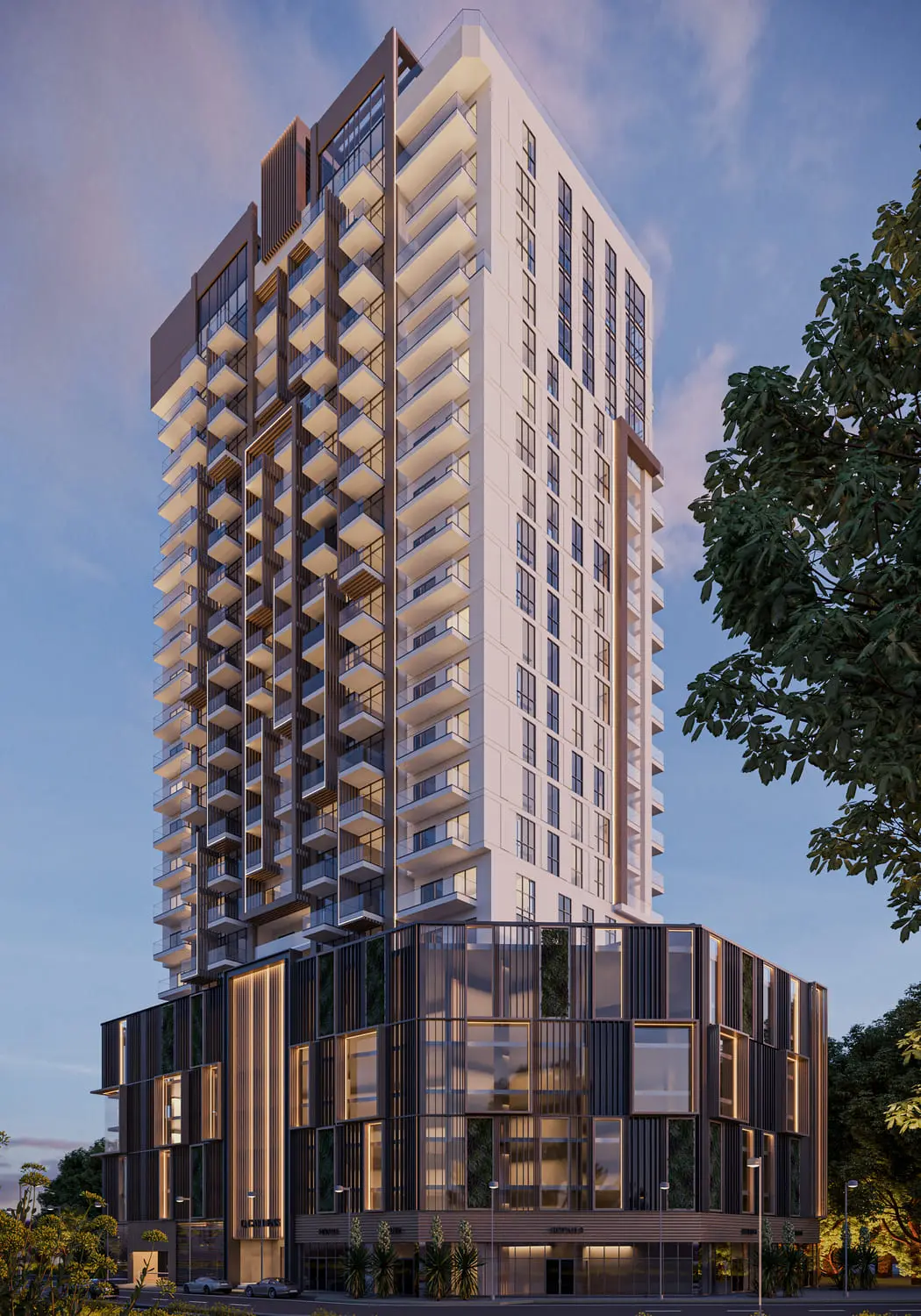 Q Gardens Loft in Jumeirah Village Circle (JVC) by AYS Developers - Exterior Image 7