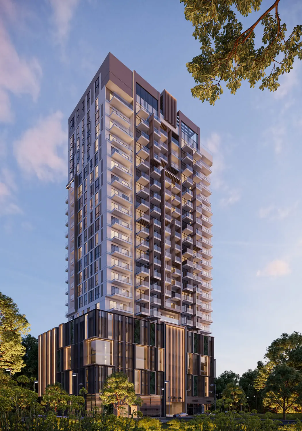 Q Gardens Loft in Jumeirah Village Circle (JVC) by AYS Developers - Exterior Image 8