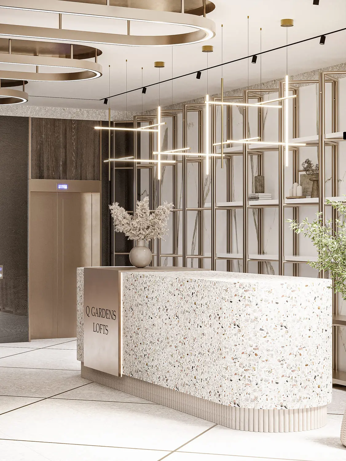 Q Gardens Loft in Jumeirah Village Circle (JVC) by AYS Developers - Lobby Image 4