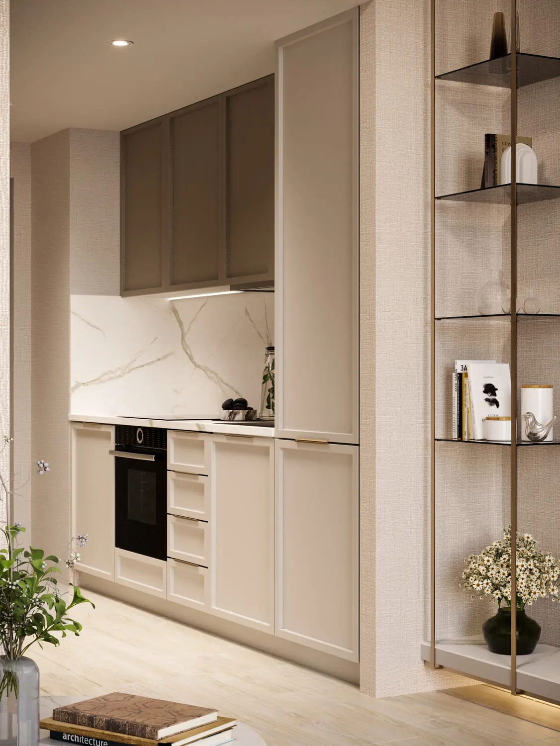 Q Gardens Loft in Jumeirah Village Circle (JVC) by AYS Developers - Interior Image 2