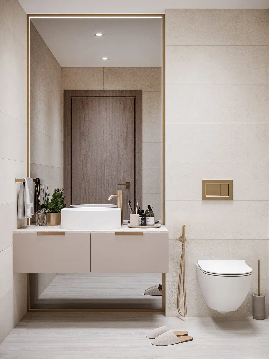 Q Gardens Loft in Jumeirah Village Circle (JVC) by AYS Developers - Interior Image 3