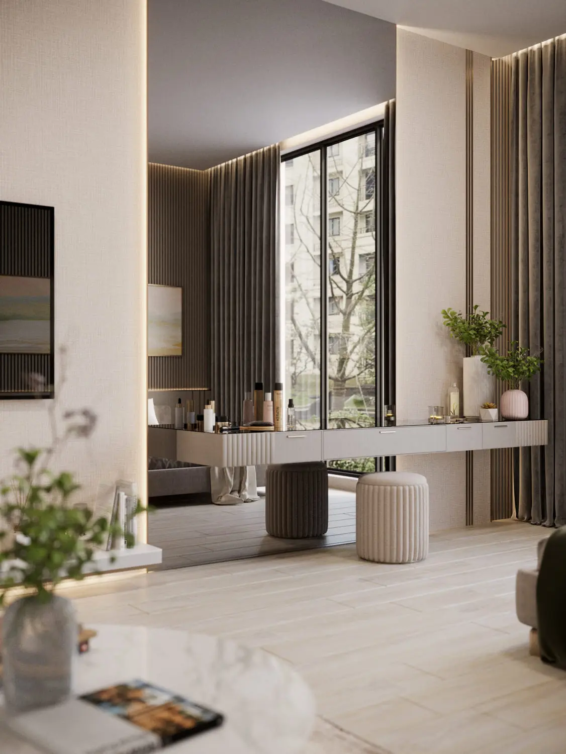 Q Gardens Loft in Jumeirah Village Circle (JVC) by AYS Developers - Interior Image 5