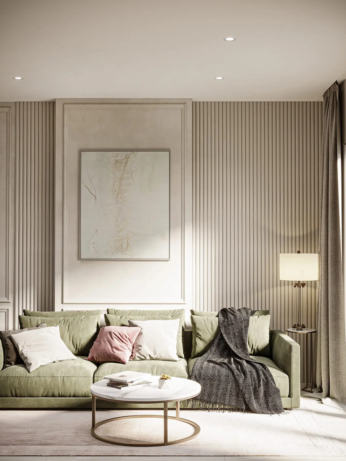 Q Gardens Loft in Jumeirah Village Circle (JVC) by AYS Developers - Interior Image 11