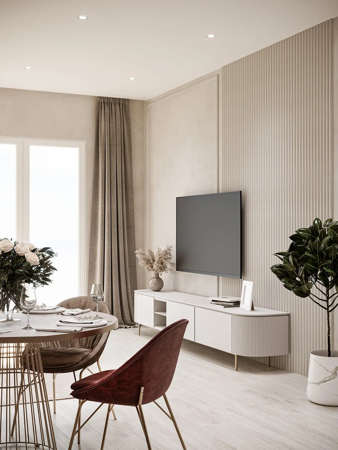 Q Gardens Loft in Jumeirah Village Circle (JVC) by AYS Developers - Interior Image 12