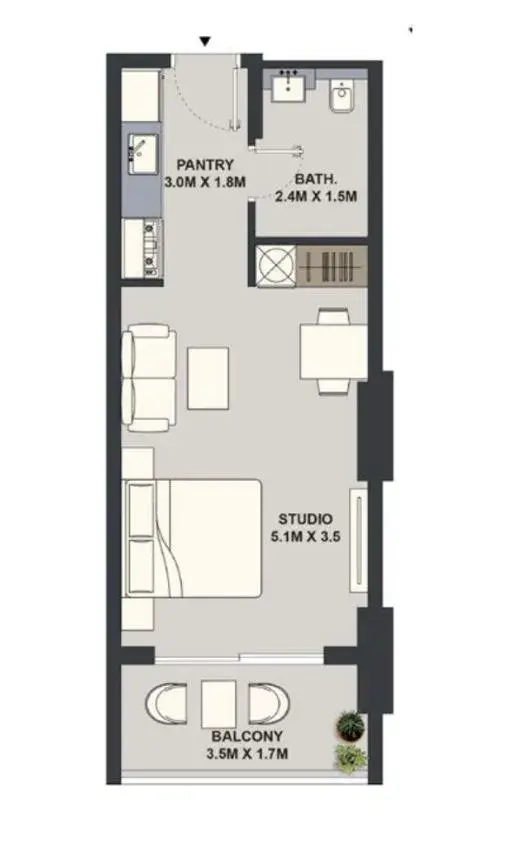 Studio apartments - Maison Elysee