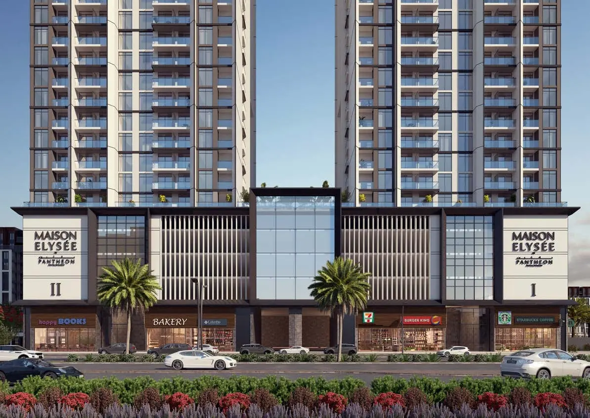 Maison Elysee in Jumeirah Village Circle (JVC) by Pantheon - Exterior Image 2