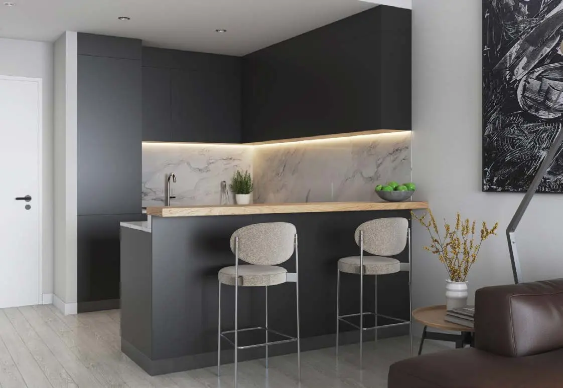 Maison Elysee in Jumeirah Village Circle (JVC) by Pantheon - Interior Image 2