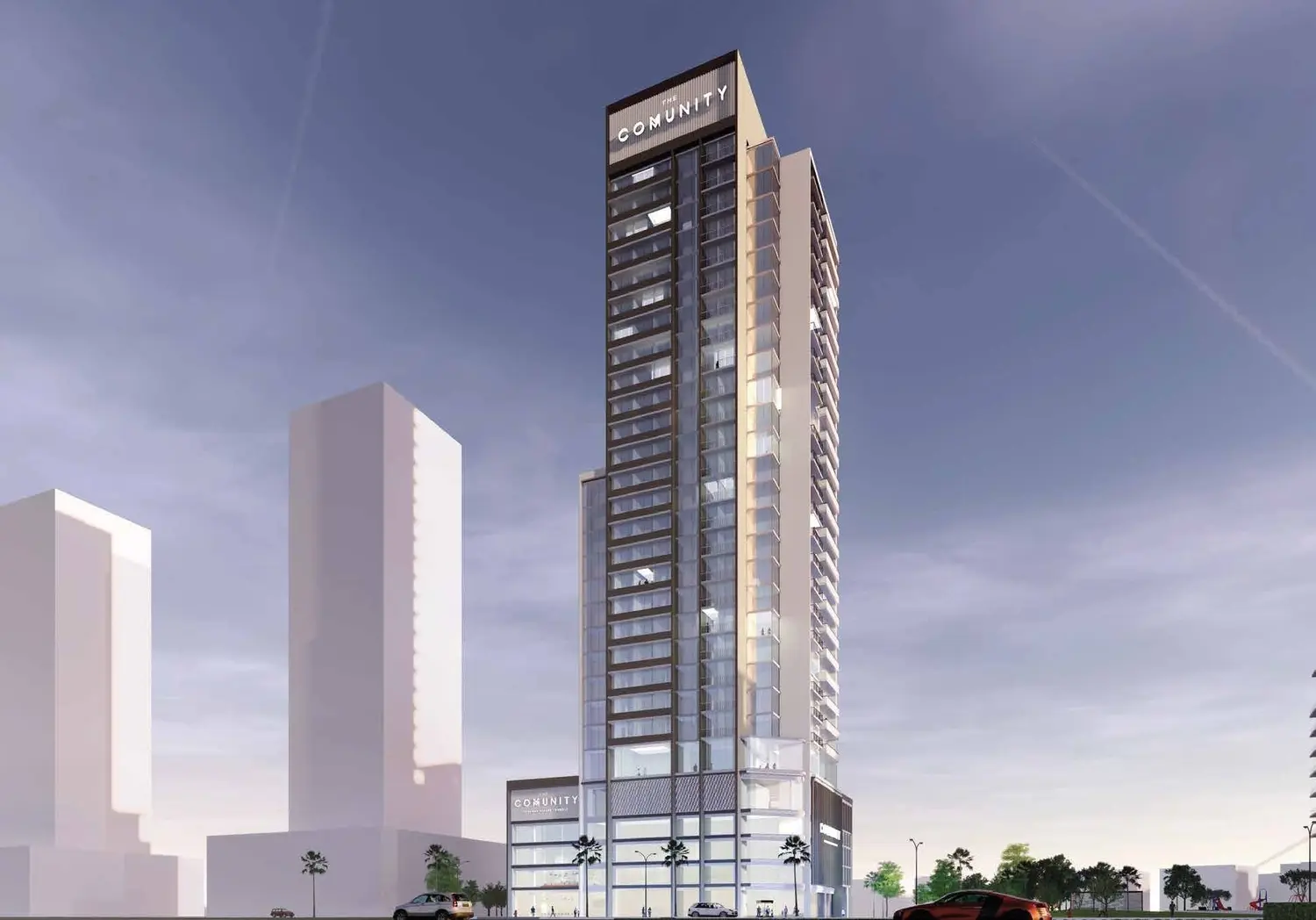 The Community JVT in Jumeirah Village Triangle by AQUA Properties - Exterior Image 2