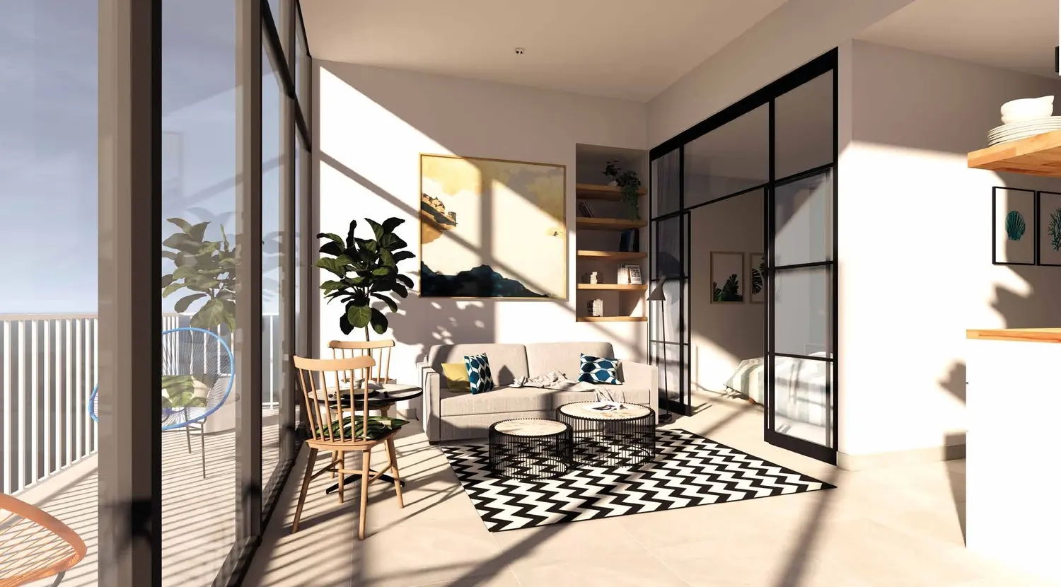 The Community JVT in Jumeirah Village Triangle by AQUA Properties - Interior Image 3